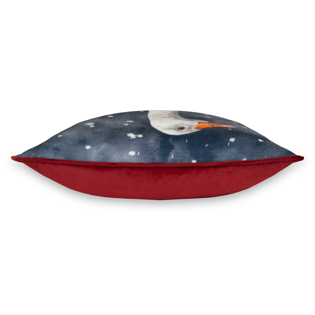 Christmas Goose 43x43 Cushion by Roseland Furniture