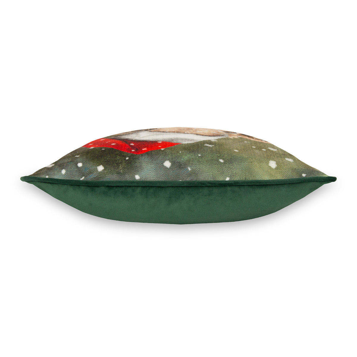 Christmas Sheep 43x43 Cushion by Roseland Furniture