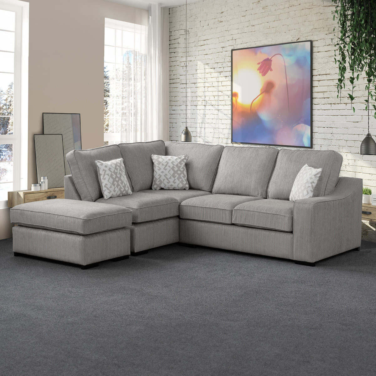 Grantham Corner Sofabed from Roseland Furniture