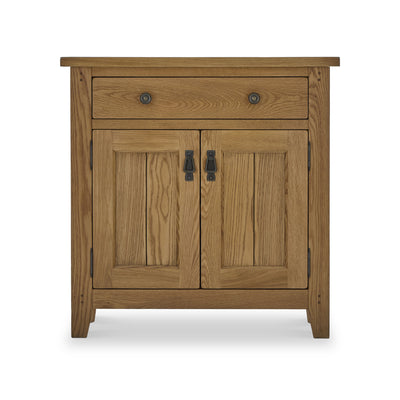 Broadway Oak Mini Sideboard with Top Drawer