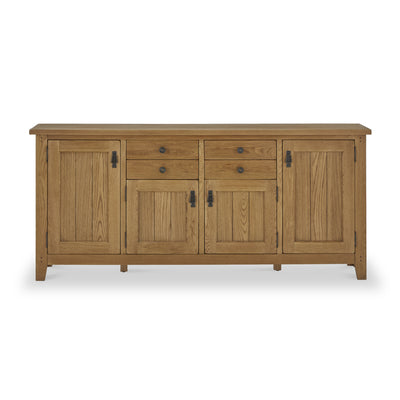 Broadway Oak Extra Large Sideboard