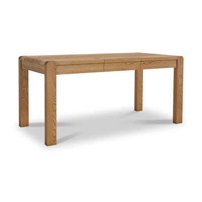 Harvey Oak Compact Extending Dining Table