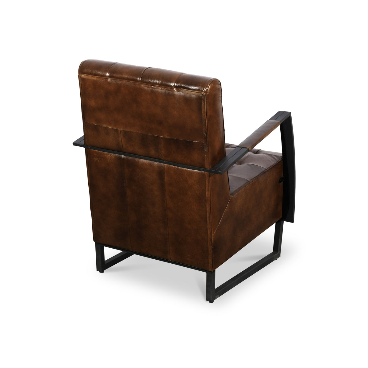 Lyon Leather Accent Chairfrom Roseland Furniture