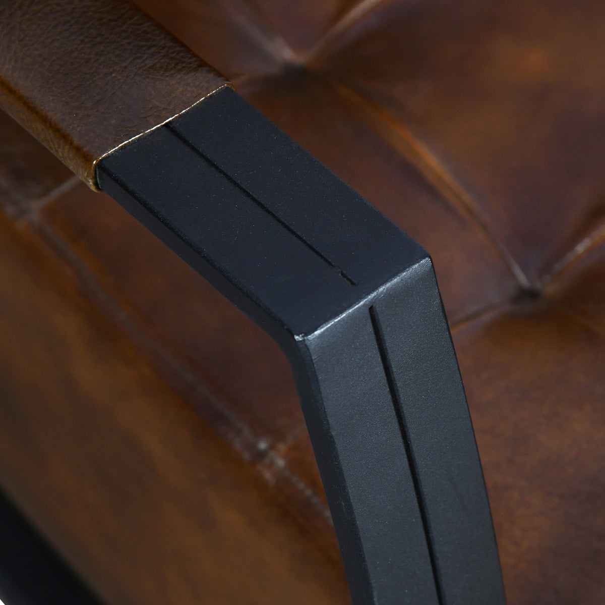 Lyon Leather Accent Chairfrom Roseland Furniture