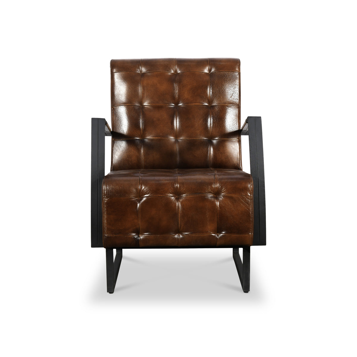 Lyon Leather Accent Chairfrom Roseland Furniture