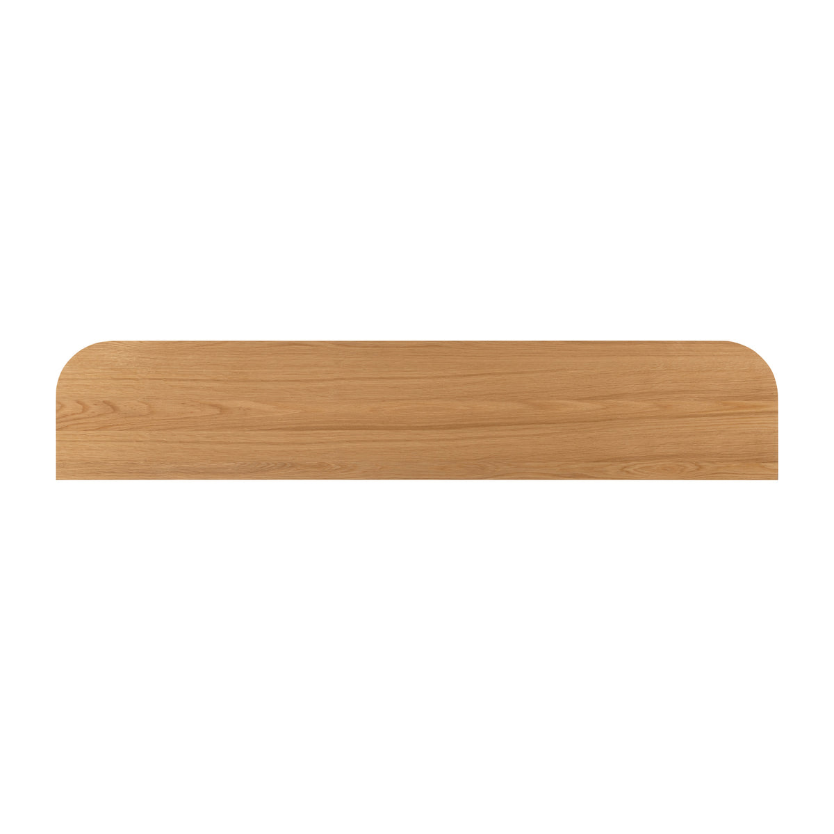 Shorwall Oak 180cm Slatted TV Unit