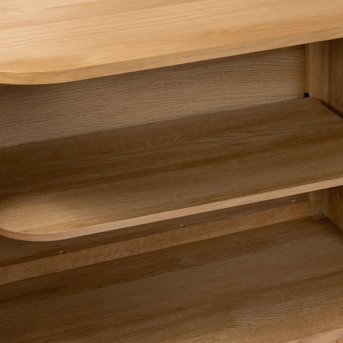 Shorwall Oak Slatted Cupboard