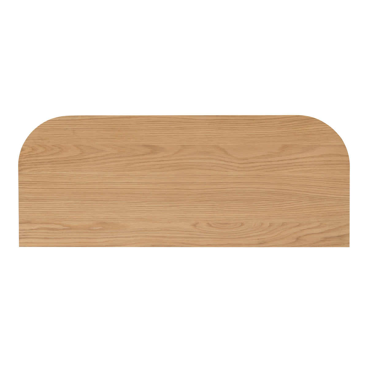 Shorwell Oak Slatted Small 2 Door Sideboard Cabinet