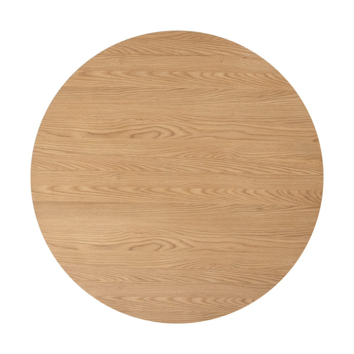 Shorwell Oak 120cm Slatted Round Dining Table