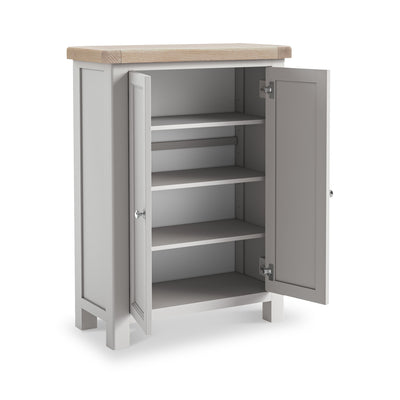 Penzance 2 Door Shoe Storage Cupboard