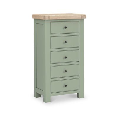 Penzance 5 Drawer Tallboy Chest