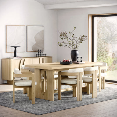 Whitstone Boucle Dining Chair