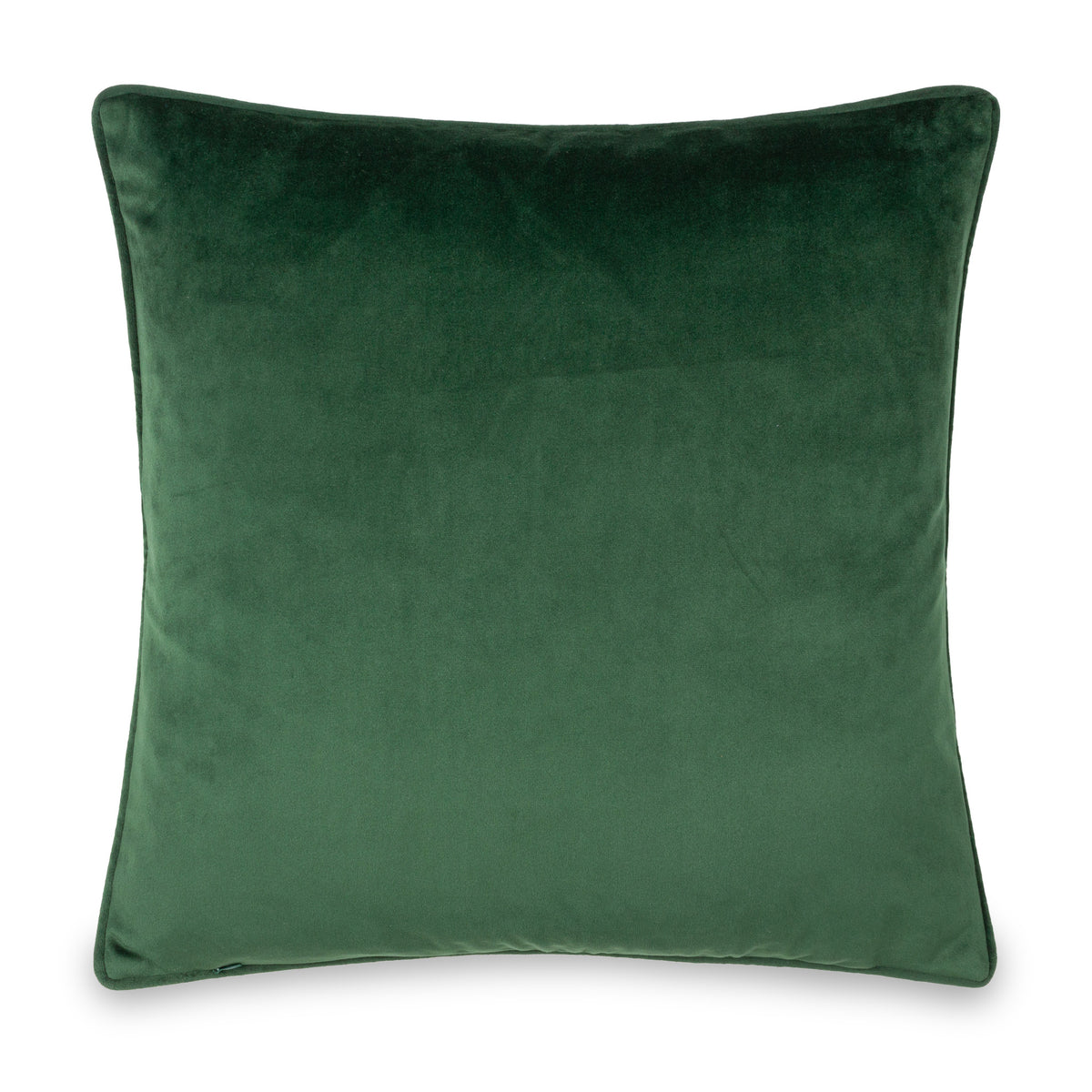 Christmas Classic Reindeer 43cm Polyester Cushion velvet reverse
