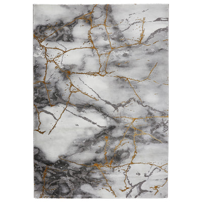 Fenway Marble Effect Super Soft Rug