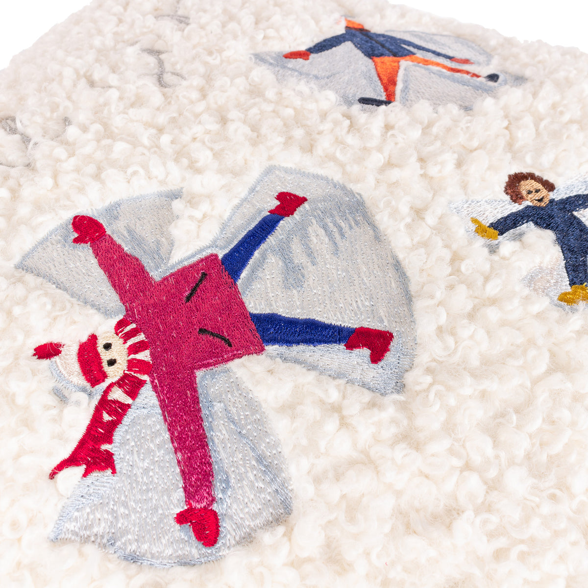 Christmas Together Snow Angels 43cm Cushion