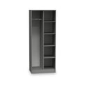 Harlow Grey Open Shelf Unit from Roseland Furniture