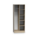 Harlow Taupe Open Shelf Unit from Roseland Furniture
