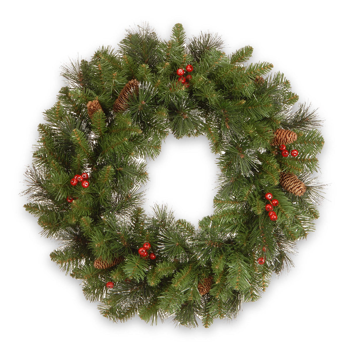 Crestwood Spruce 20" Wreath from Roseland Furniture