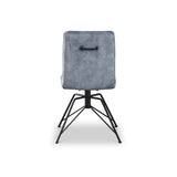 Calmore Grey Velvet Dining Chair