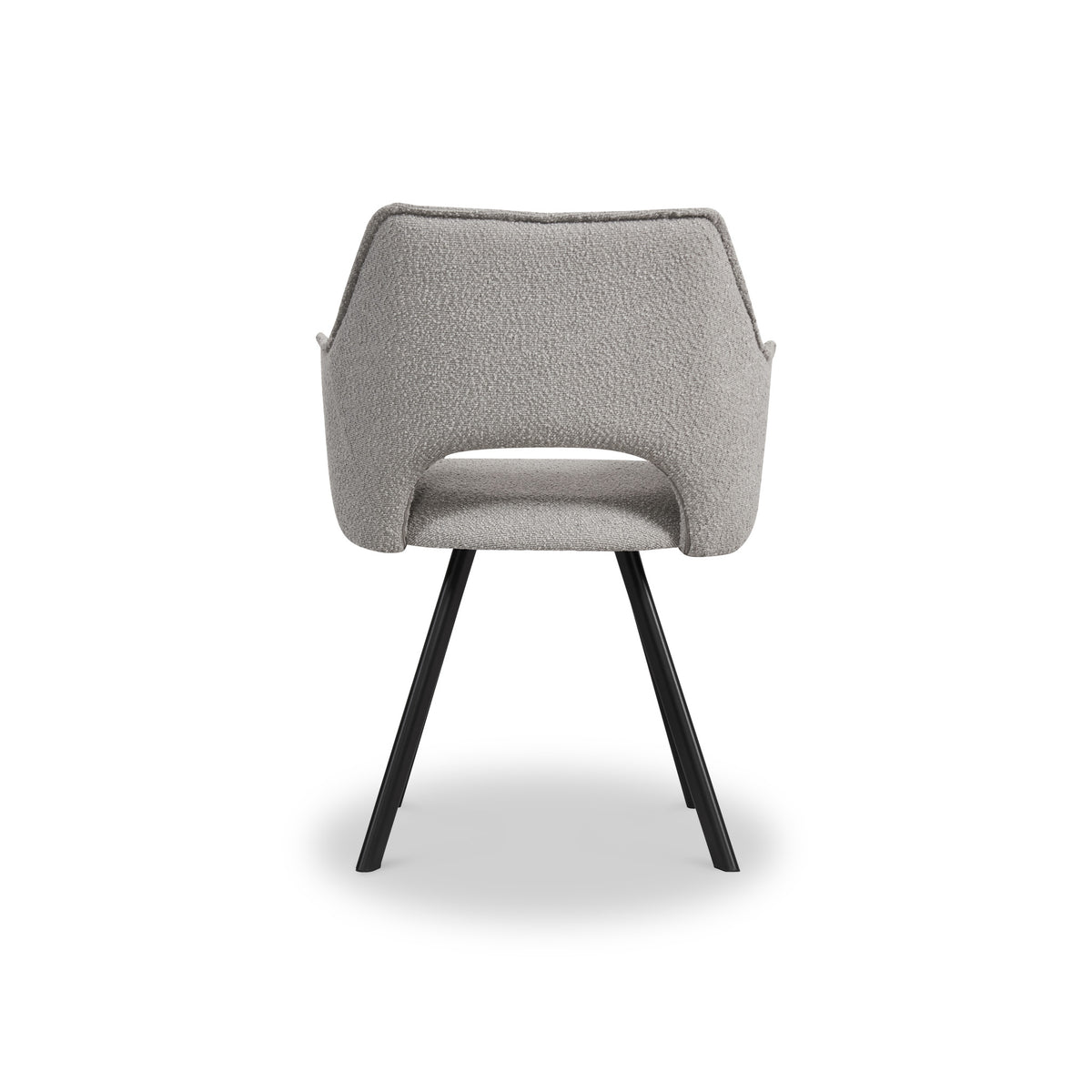 Harley Light Grey Boucle Dining Chair