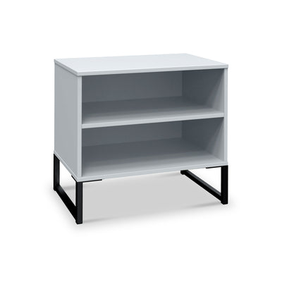 Hudson 2 Open Shelf Bedside Table