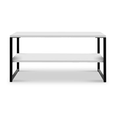 Hudson Coffee Table with Shelf