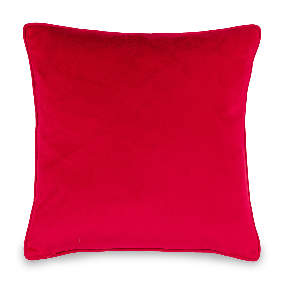 Ditsy Festive Reindeer 43x43 Cushion by Roseland Furniture
