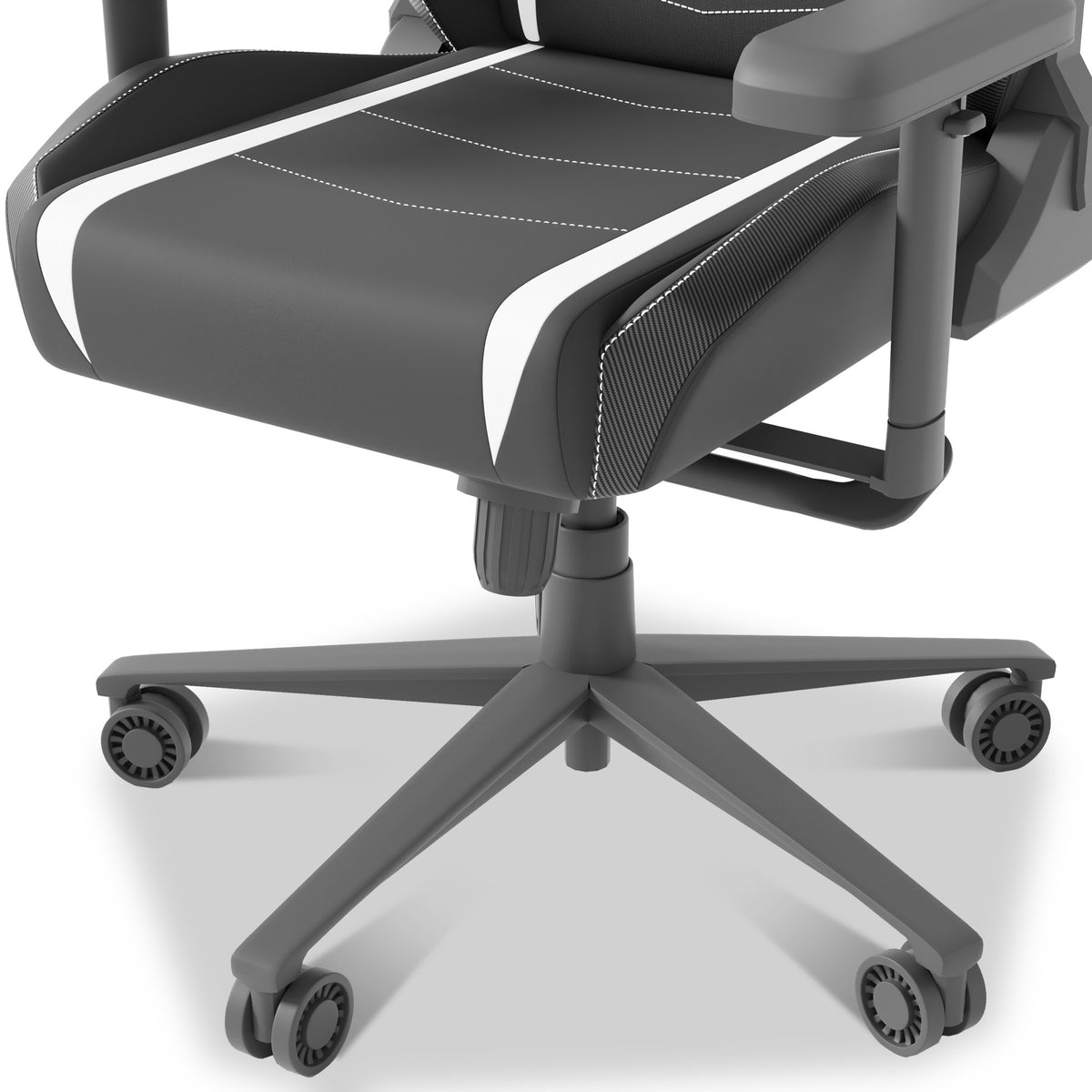 Koble Vortex Gaming Chair with White Accents from Roseland