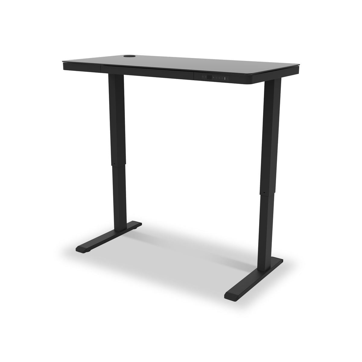 Koble Juno 4.0 Black Adjustable Smart Desk with Wireless Charging