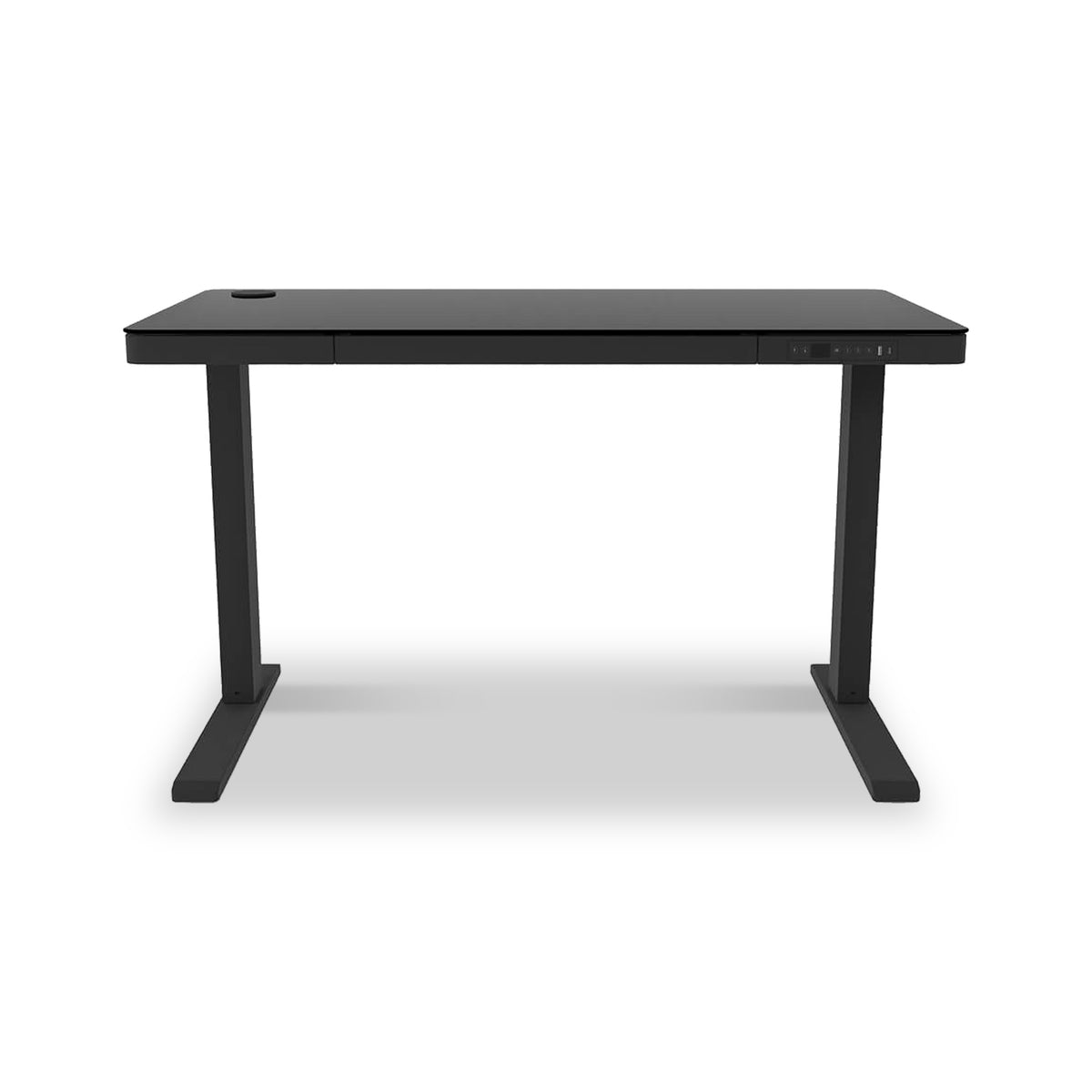 Koble Juno 4.0 Black Adjustable Smart Desk with Wireless Charging