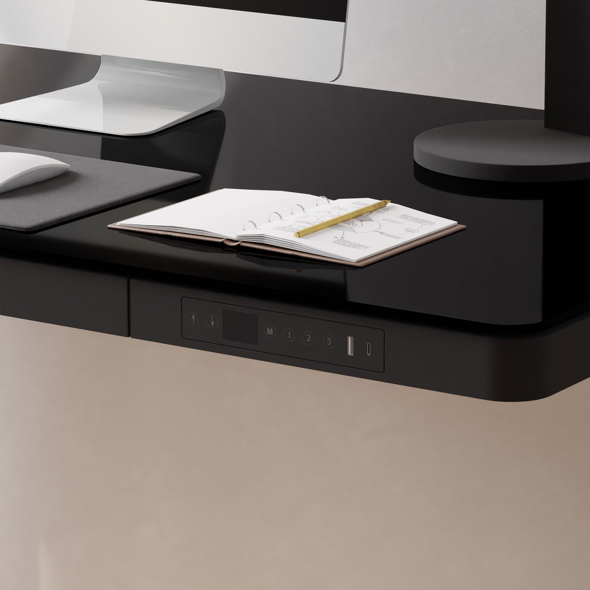 Koble Juno 4.0 Adjustable Smart Desk with Wireless Charging