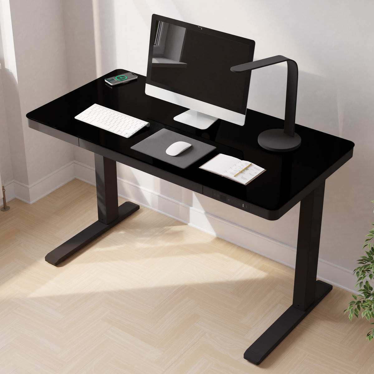 Koble Juno 4.0 Adjustable Smart Desk with Wireless Charging