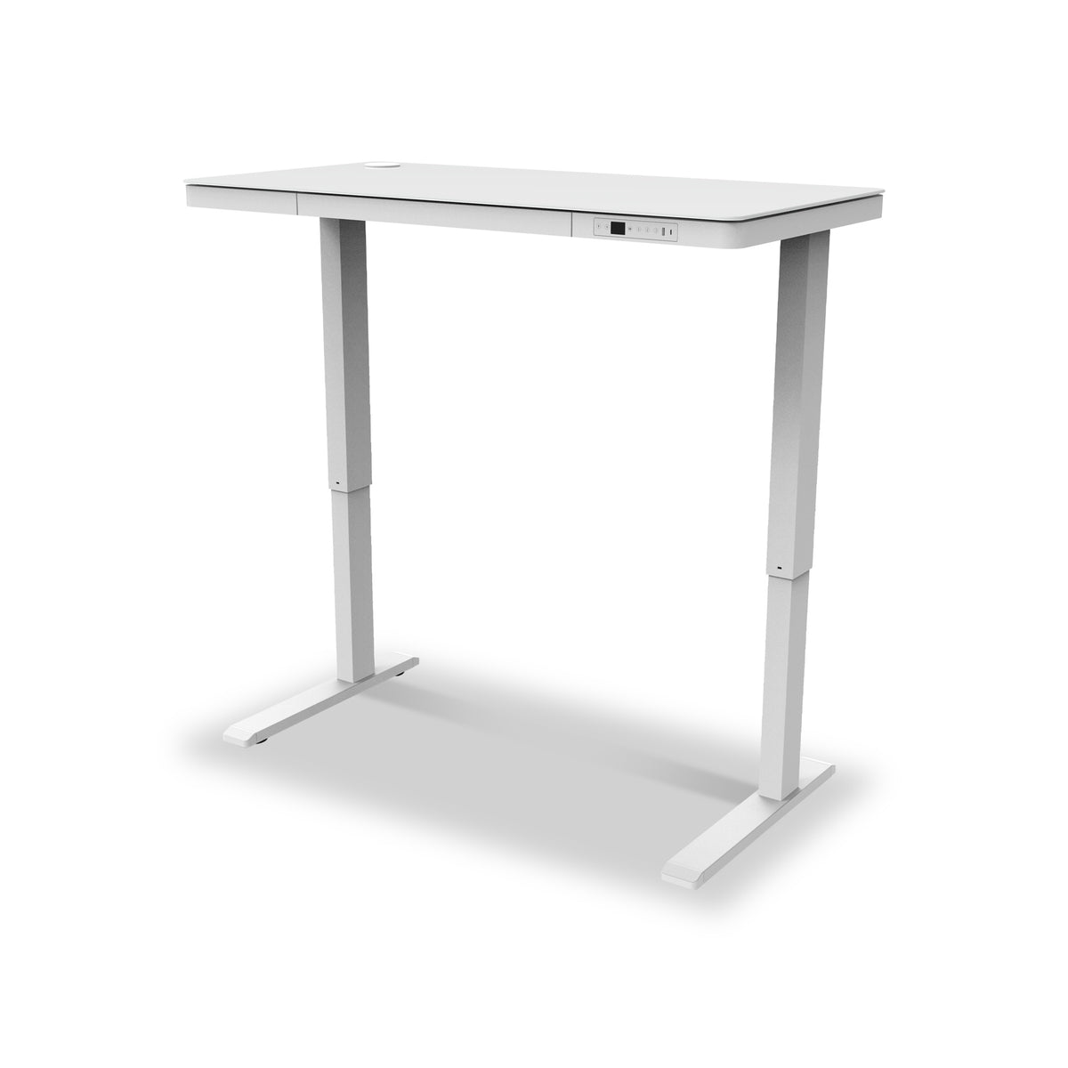 Koble Juno 4.0 White Adjustable Smart Desk with Wireless Charging