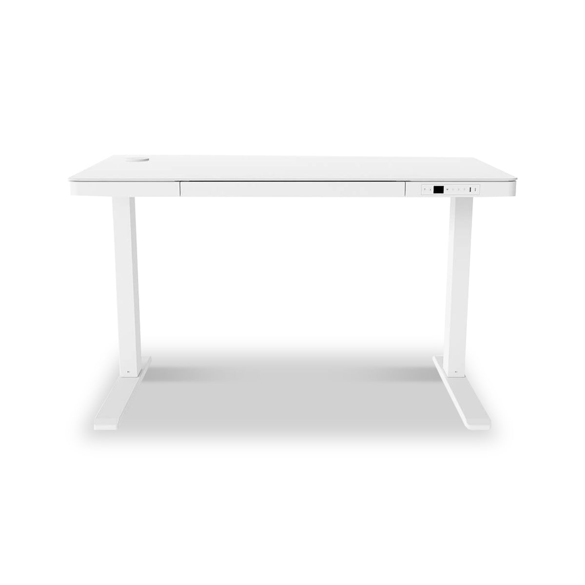 Koble Juno 4.0 White Adjustable Smart Desk with Wireless Charging