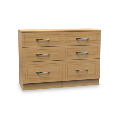 Killgarth 6 Drawer Wide Chest