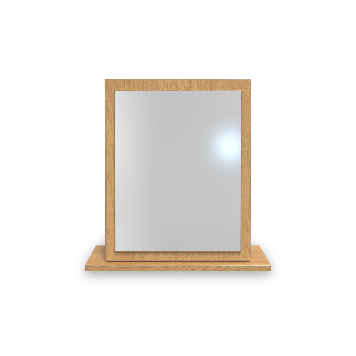 Kilgarth Modern Oak Mirror by Roseland Furniture