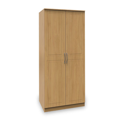 Killgarth White 2 Door Wardrobe