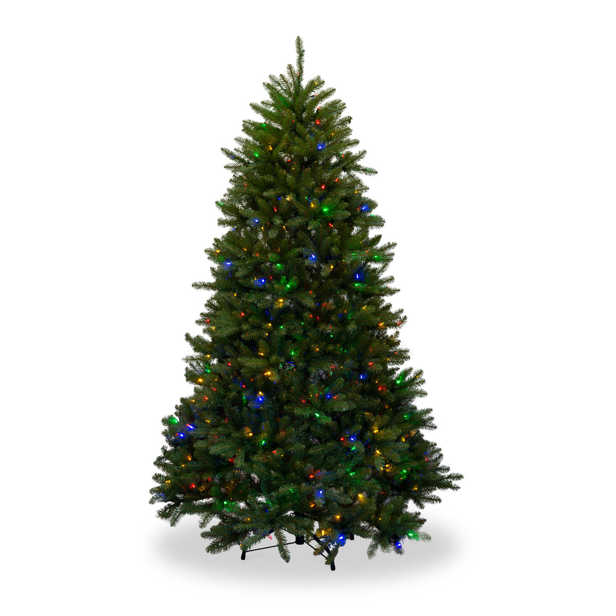 Dunhill Fir Dual Colour LED Christmas Tree from Roseland