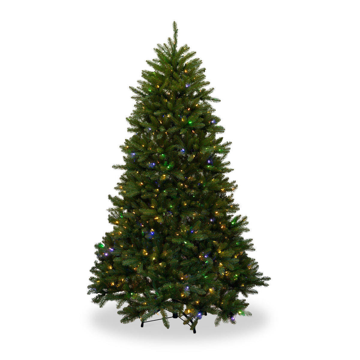 Dunhill Fir Dual Colour LED Christmas Tree