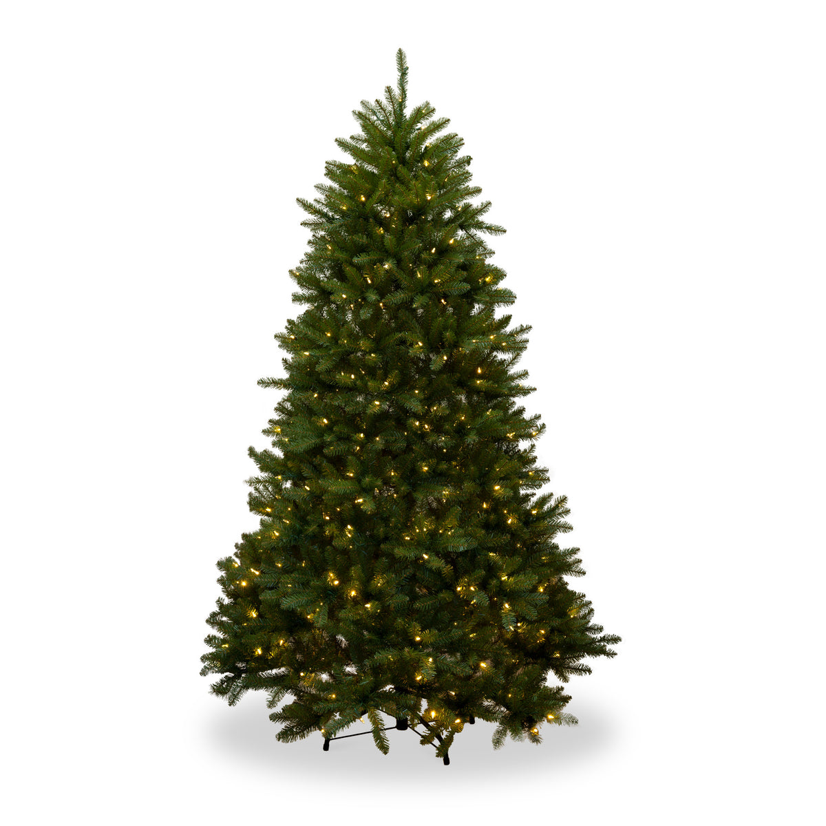 Dunhill Fir Dual Colour LED Christmas Tree - warm white
