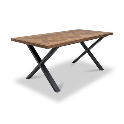 Montford 180cm Elm & Oak Top Dining Table