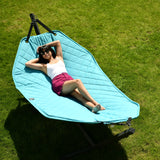 Extreme Lounging Aqua B Hammock with Cushion for garden
