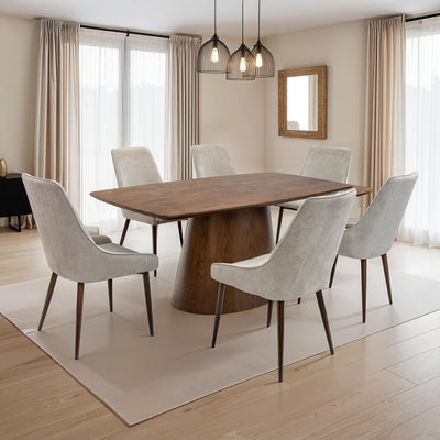 Ashcroft 180cm Oak Dining Table