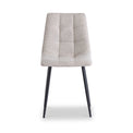 Edie Linen Quilted Back Dining Chair
