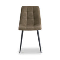 Edie Olive Quilted Back Dining Chair