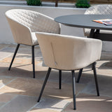 Maze Ambition 6 Seat Oval Dining Set