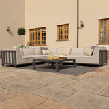 Maze Ibiza Outdoor Medium Corner Sofa Set With Coffee Table