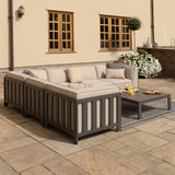 Maze Ibiza Outdoor Medium Corner Sofa Set With Square Table