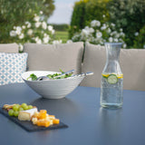 Maze Pulse U Shape Outdoor Dining Set with Rising Table