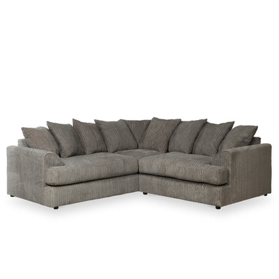 Bletchley Jumbo Cord Corner Sofa